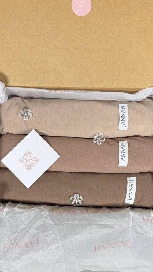 Box de 3 hijab